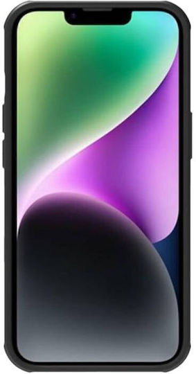 Nillkin Super Frosted Shield Pro Magnetische Hülle für iPhone 14, Schwarz