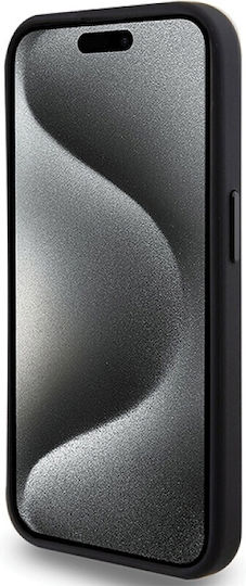 Tumi Back Cover Plastic Black (iPhone 15 Pro)