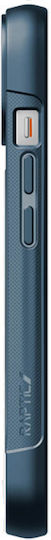 X-Doria Back Cover Σιλικόνης Navy Μπλε (iPhone 14)