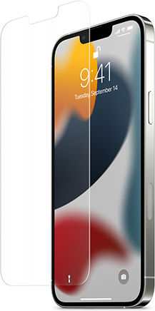 Διάφανο Tempered Glass (iPhone 17e / 16e / 14 / 13 / 13 Pro)