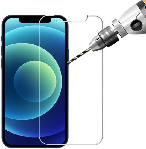 Διάφανο Tempered Glass (iPhone 17e / 16e / 14 / 13 / 13 Pro)