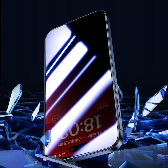 Mcdodo Gehärtetes Glas (iPhone 15 Pro)