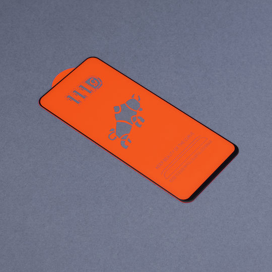 Techsuit 111d Full Glue Full Face Tempered Glass Μαύρο (Honor X7b - Honor)