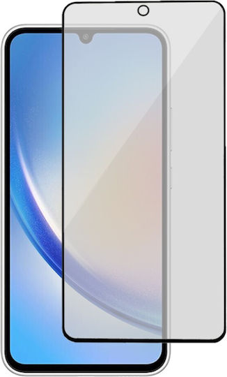5g Поверителност Закалено стъкло за цялото лице (Galaxy A34)