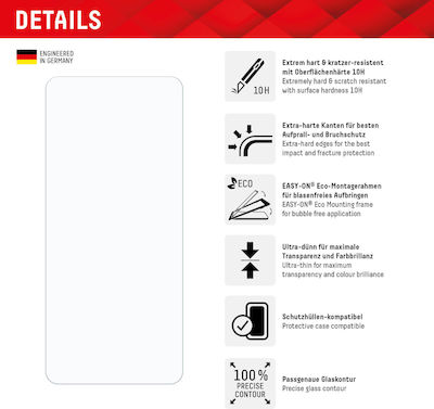 Displex Tempered Glass 1pcs (Redmi Note 13 5G)