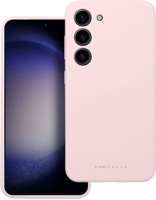 Cloud-skin Back Cover Silicone Pink (Galaxy A15)