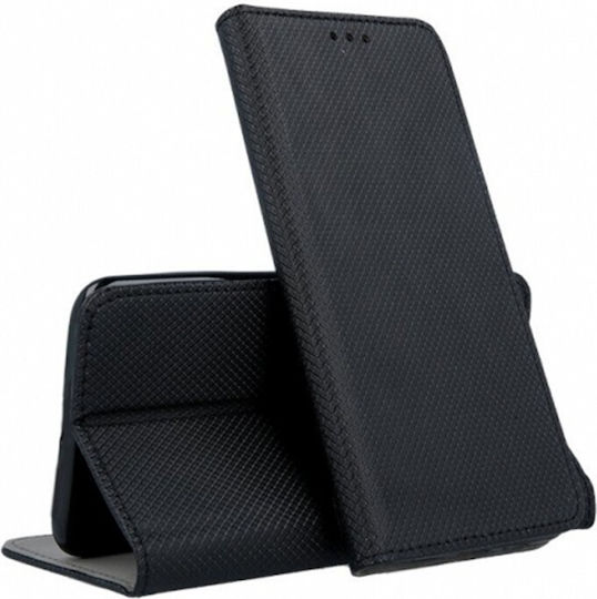 Magnet Back Cover Silicone Set with Glass Black (Samsung A35)