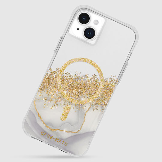 Case-Mate Karat Umschlag Rückseite Kunststoff Gold (iPhone 15 Plus / 16 Plus)