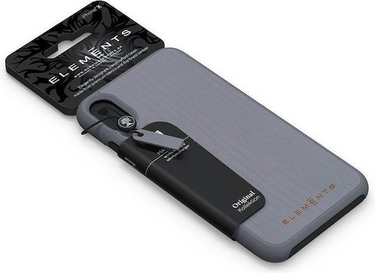 Nordic Elements Original Gefion Back Cover Πλαστικό Γκρι (iPhone XR)