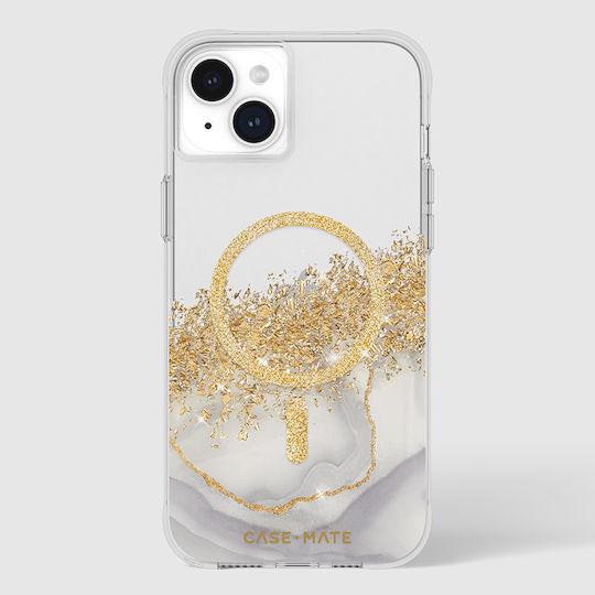 Case-Mate Karat Umschlag Rückseite Kunststoff Gold (iPhone 15 Plus / 16 Plus)
