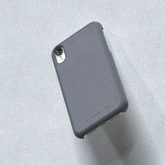 Nordic Elements Original Gefion Back Cover Πλαστικό Γκρι (iPhone XR)