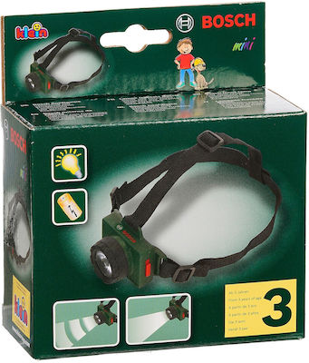 Klein Spy Toy Bosch Head Lamp