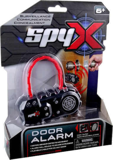 Just Toys Spy X Micro Door Alarm για 6+ Ετών