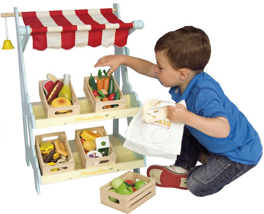 Le Toy Van Wooden Market for 3+ Years 64 cm