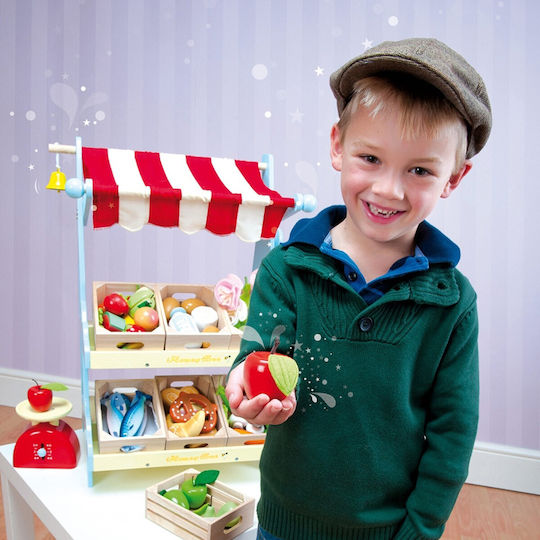 Le Toy Van Wooden Market for 3+ Years 64 cm