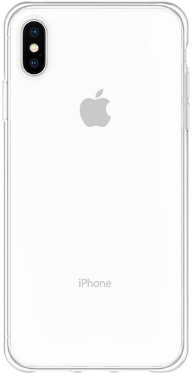 Griffin Back Cover Tempered Glass Διάφανο (iPhone XS Max)