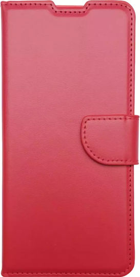 Smart Wallet Σιλικόνης Κόκκινο (Realme C55)