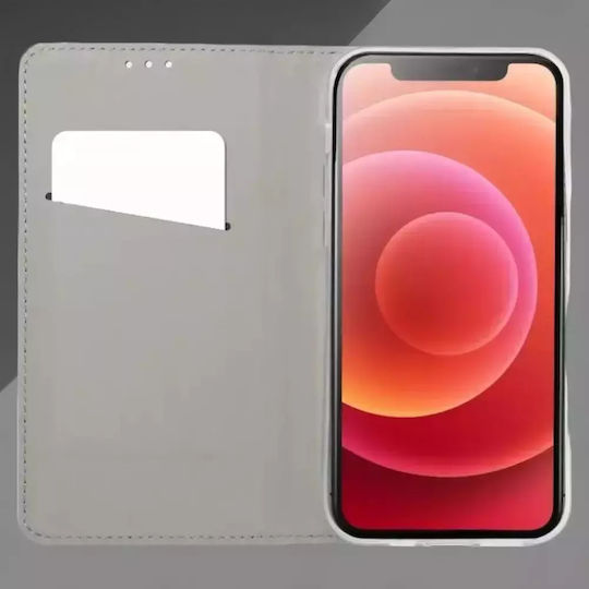 Smart Magnet Book Silicone Red (Xiaomi 13 Lite)