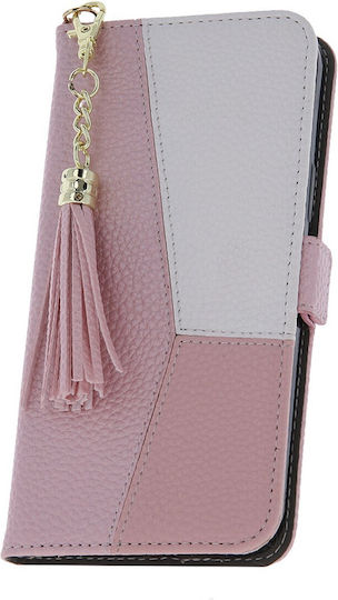 Charms Back Cover Ροζ (Oppo A16s)