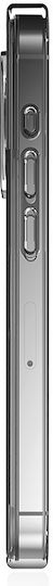 STM Back Cover Silicone Transparent (iPhone 15 Pro)