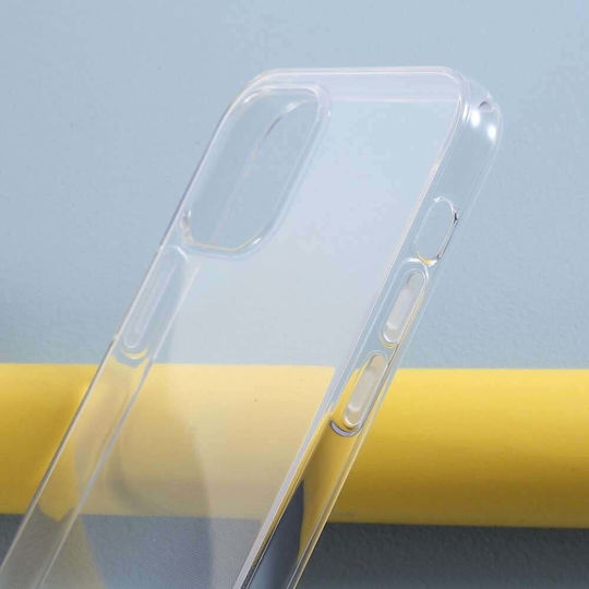 Back Cover Σιλικόνης 1mm Διάφανο (Huawei P40 Pro)