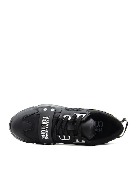 Fondo Speedtrack Dis Ανδρικά Chunky Sneakers Λευκό- Μαύρο
