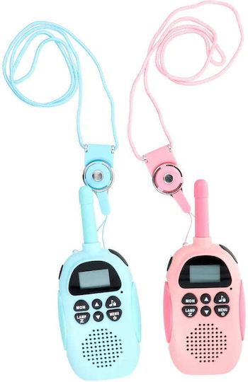 Walkie Talkie Kdc-0005 Pink Blue