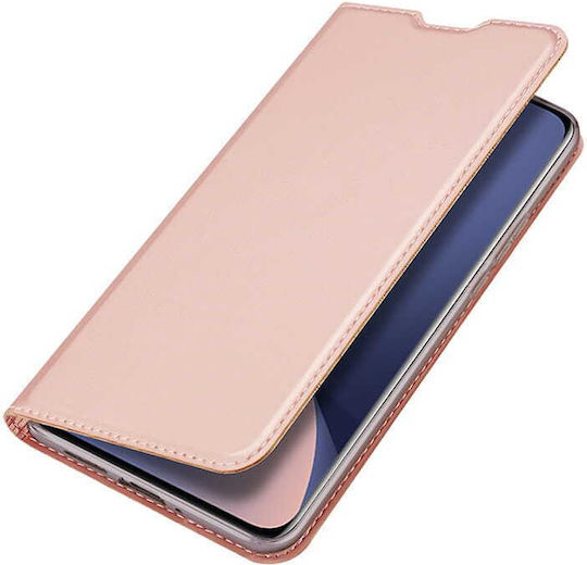 Dux Ducis Skinpro Wallet Δερματίνης Ροζ Χρυσό (Redmi 12 4G / Redmi 12 5G)