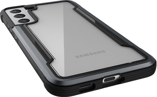 X-Doria Raptic Shield Pro Back Cover Plastic Negru (Galaxy S22+ 5G - Galaxy S22+ 5G)