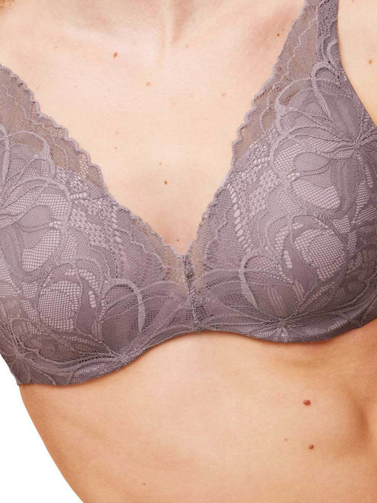 Triumph Minimizer Minimizer Bra Underwire Pigeon Grey