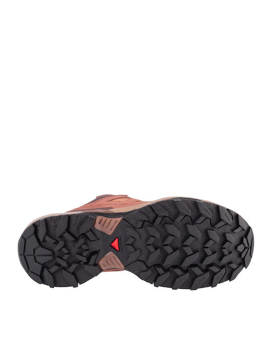 Salomon X Ultra 360 LTR Women's Hiking Boots Brown