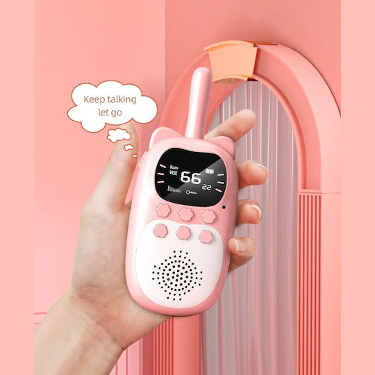 Παιδικά Walkie Talkies για 4+ Ετών 2τμχ