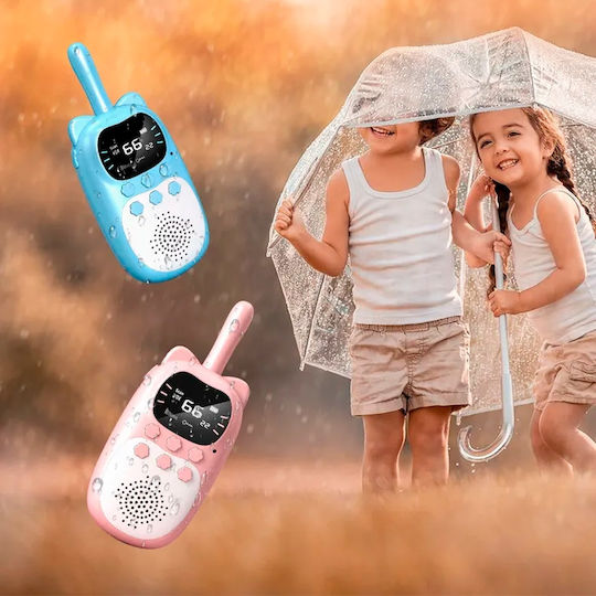 Παιδικά Walkie Talkies για 4+ Ετών 2τμχ