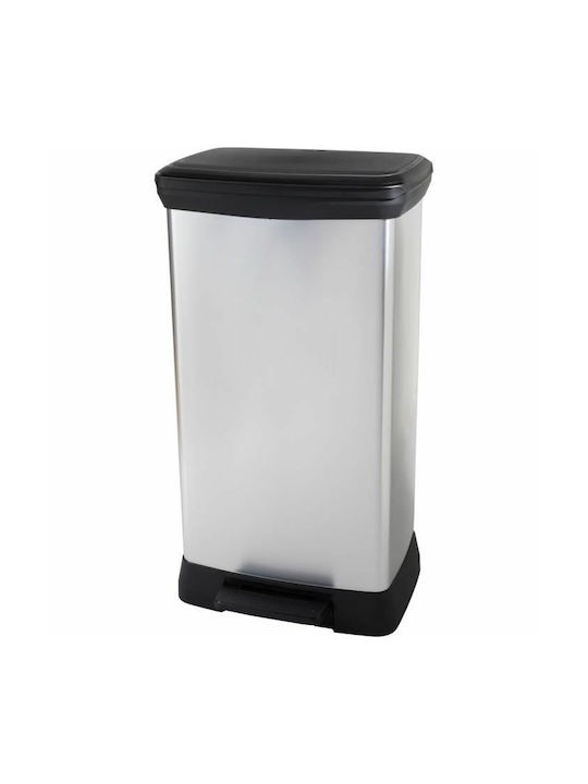 Curver Waste Bin Waste Plastic White 46lt 1pcs