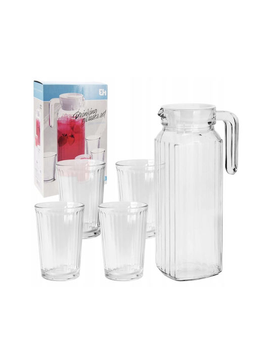 Excellent Houseware Set de Pahare din Sticlă 200ml ye9000500 5buc