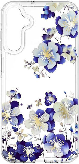 Floral Back Cover Σιλικόνης Διάφανο (Galaxy A15)