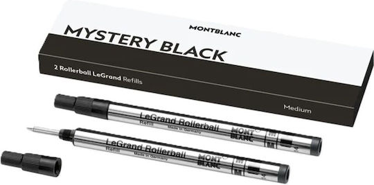 Montblanc Mystery Black Pen Refill Black X2 X2