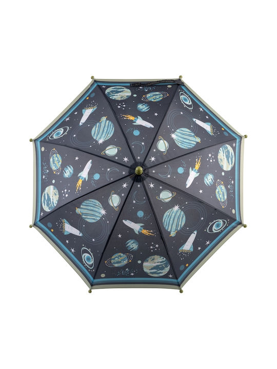 Stephen Joseph Kids Curved Handle Umbrella with Diameter 56cm