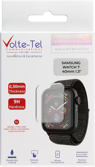 Volte-Tel Закалено стъкло за Galaxy Watch7 40mm 1бр 8365485