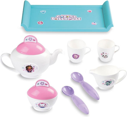 Smoby Gabbys Dollhouse For 3+ Years 8pcs