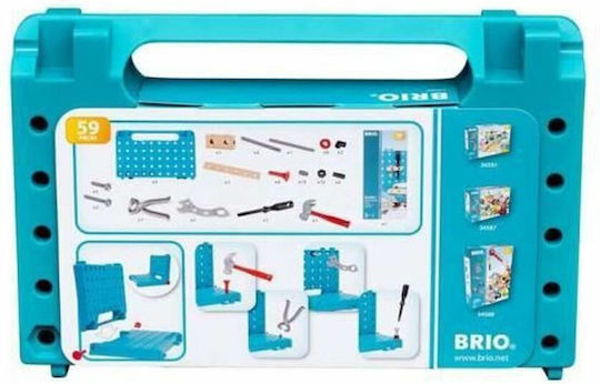 Brio Toys Kinder-Tool Für 3+ Jahre 59Stück