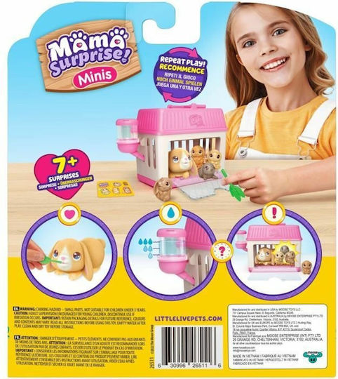 Moose Toys Iepuraș de pluș pentru 5+ Ani