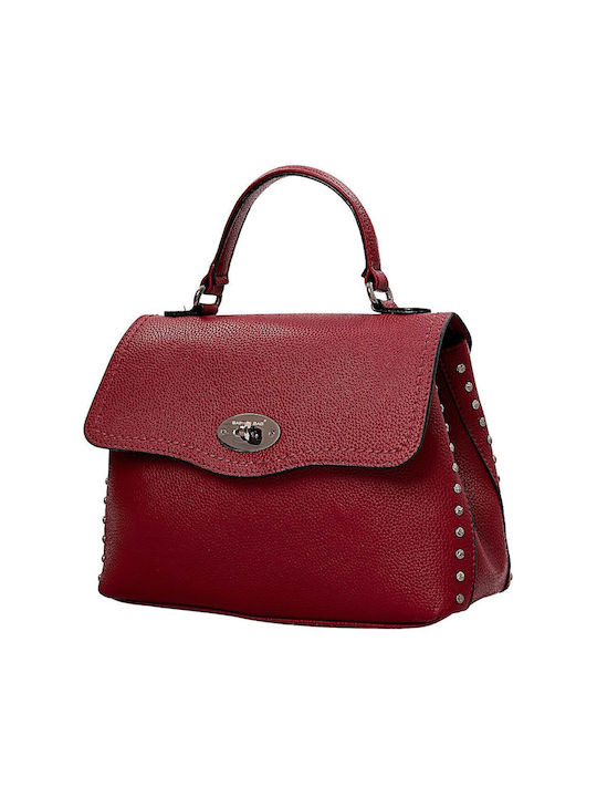 Bag to Bag Damen Tasche Hand Burgundisch