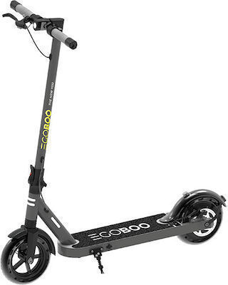Egoboo Go 85 S Ηλεκτρικό Πατίνι με 25km/h Max Ταχύτητα και 25km Αυτονομία σε Γκρι Χρώμα