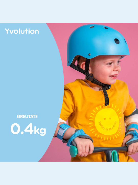 Y Volution Каски за ролери Син