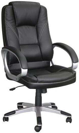 Karekla by Fragkoulakis Cf695 Exekutive Schwarz Karekla by Fragkoulakis Cf695 Exekutive Schwarz