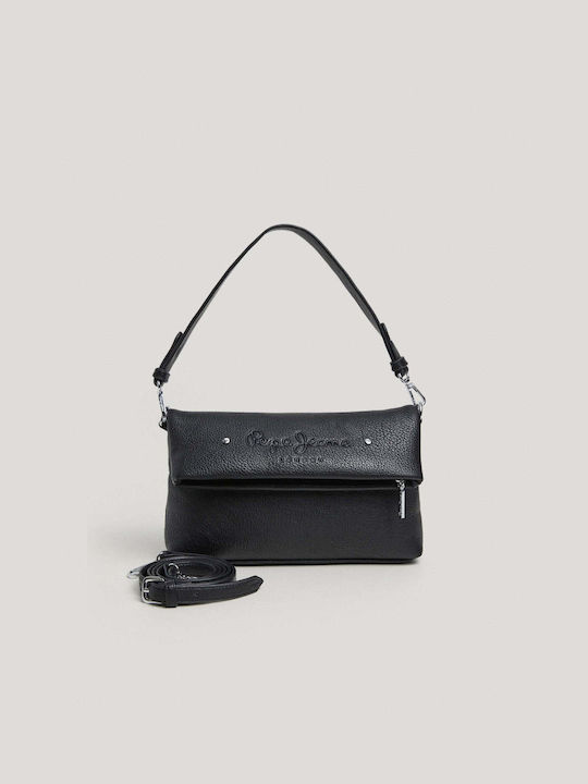 Pepe Jeans Damen Tasche Crossbody Schwarz