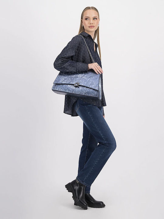 Axel Damen Tasche Schulter Blau