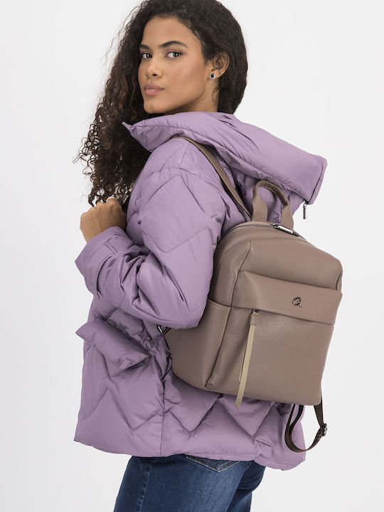 Axel Damen Tasche Rucksack Gray