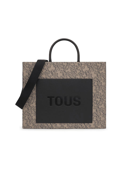 Tous Damen Tasche Schulter Gray